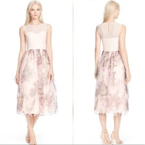 Ted Baker NWT “Faunia” Pink Floral Ballet Dress